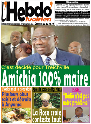 L’Hebdo Ivoirien N° 149