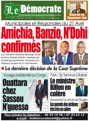 Le Democrate N° 691