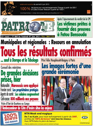 Le Patriote N° 4061