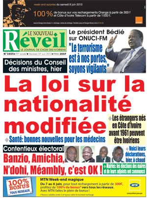 Le Nouveau Réveil N° 3405