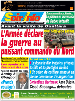 Soir Info N° 5612