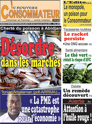 Le Nouveau Consommateur Hebdo N° 29