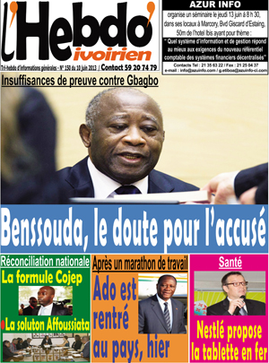 L’Hebdo Ivoirien N° 150