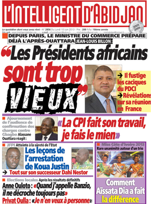 L’intelligent d’Abidjan N° 2856