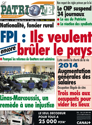 Le Patriote N° 4064