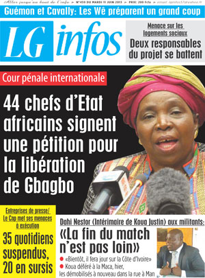 LG Infos N° 459