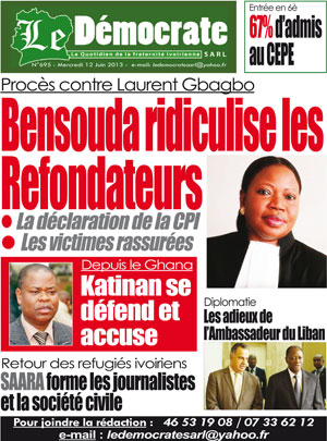 Le Democrate N° 695