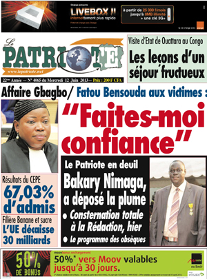 Le Patriote N° 4065