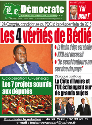 Le Democrate N° 696