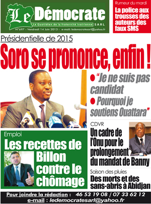 Le Democrate N° 697