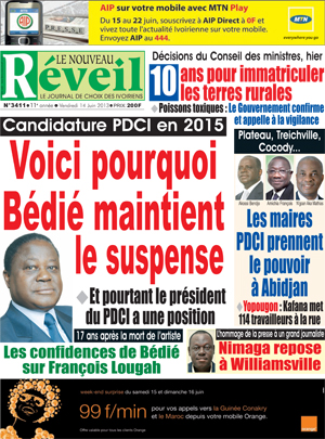 Le Nouveau Réveil N° 3411