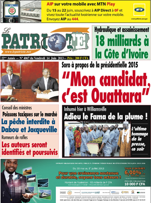 Le Patriote N° 4067