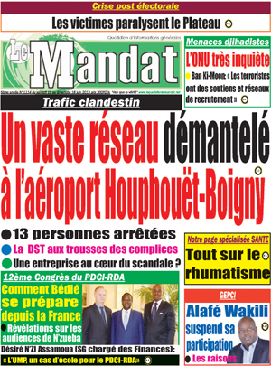 Le Mandat N° 1114