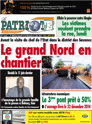 Le Patriote N° 4068