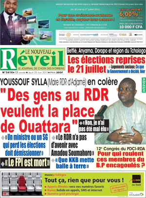 Le Nouveau Réveil N° 3416