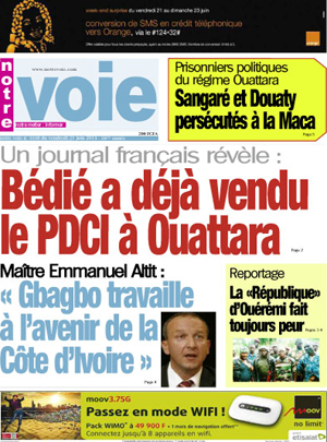 Notre Voie N° 4448