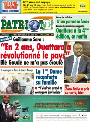 Le Patriote N° 4074