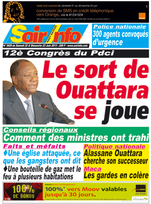 Soir Info N° 5625