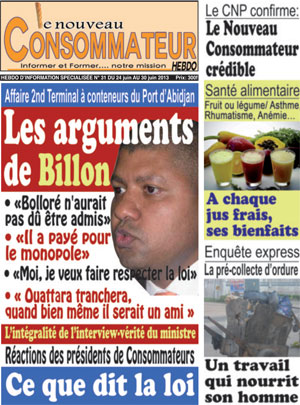 Le Nouveau Consommateur Hebdo N° 31