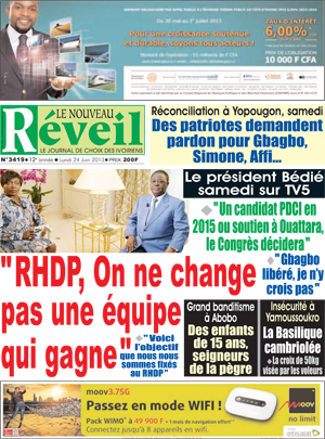 Le Nouveau Réveil N° 3419
