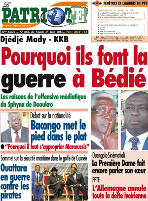 Le Patriote N° 4076