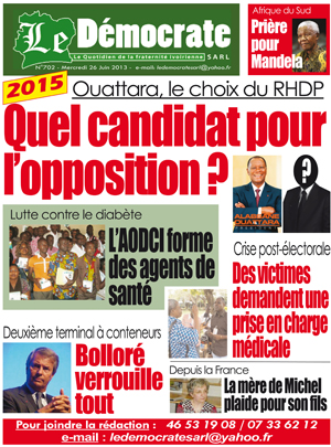 Le Democrate N° 702