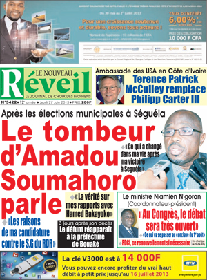 Le Nouveau Réveil N° 3422