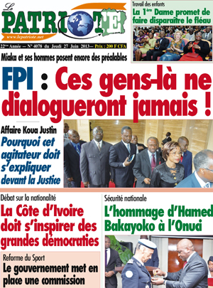 Le Patriote N° 4078