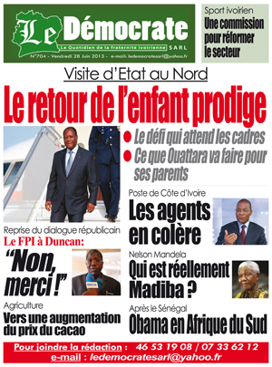 Le Democrate N° 704