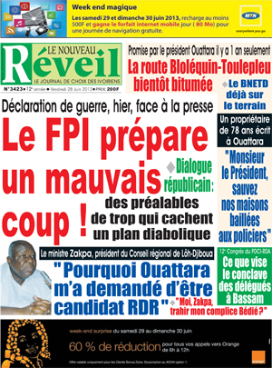 Le Nouveau Réveil N° 3423