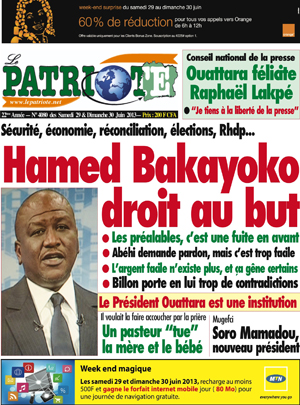 Le Patriote N° 4080