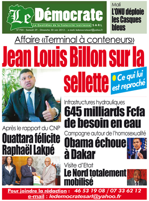 Le Democrate N° 705