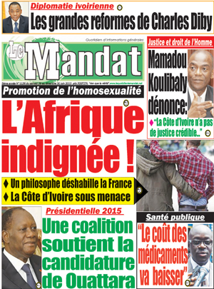 Le Mandat N° 1126