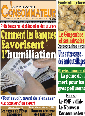 Le Nouveau Consommateur Hebdo N° 32