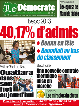 Le Democrate N° 707