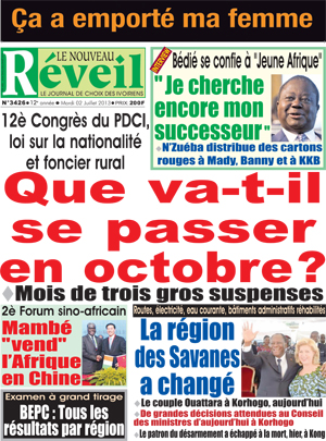 Le Nouveau Réveil N° 3426