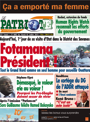 Le Patriote N° 4082