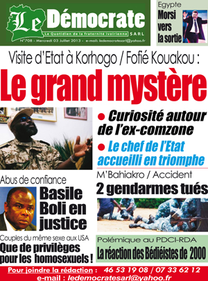 Le Democrate N° 708