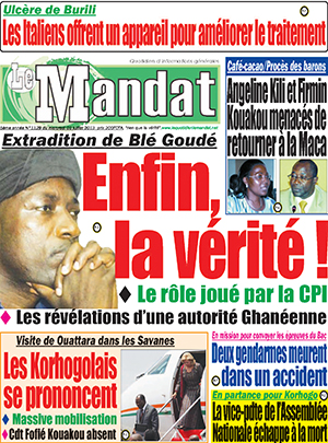 Le Mandat N° 1129