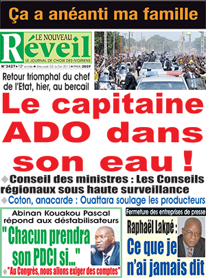 Le Nouveau Réveil N° 3427
