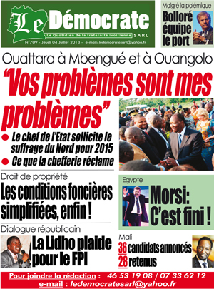 Le Democrate N° 709