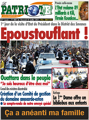Le Patriote N° 4083