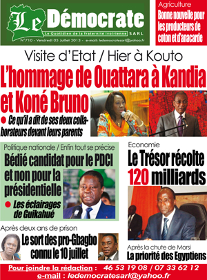 Le Democrate N° 710