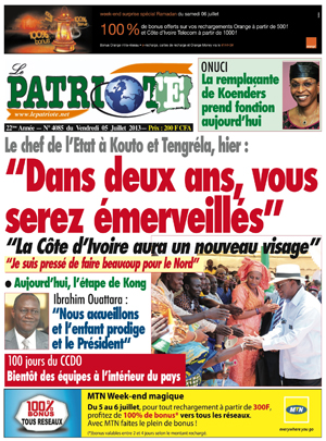 Le Patriote N° 4085