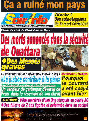 Soir Info N° 5637
