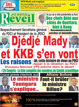 Le Nouveau Réveil N° 3430