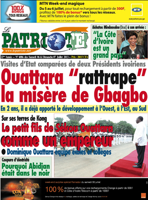 Le Patriote N° 4086