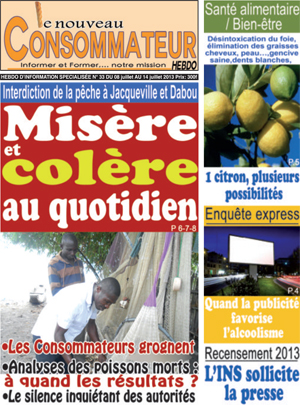 Le Nouveau Consommateur Hebdo N° 33