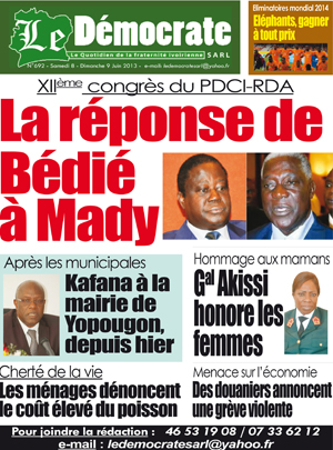 Le Democrate N° 692