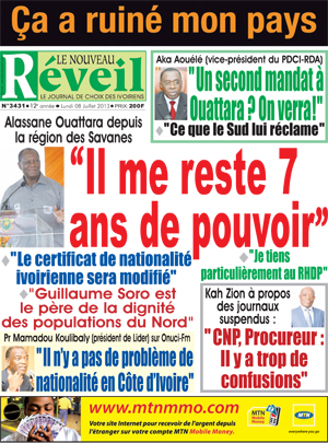 Le Nouveau Réveil N° 3431